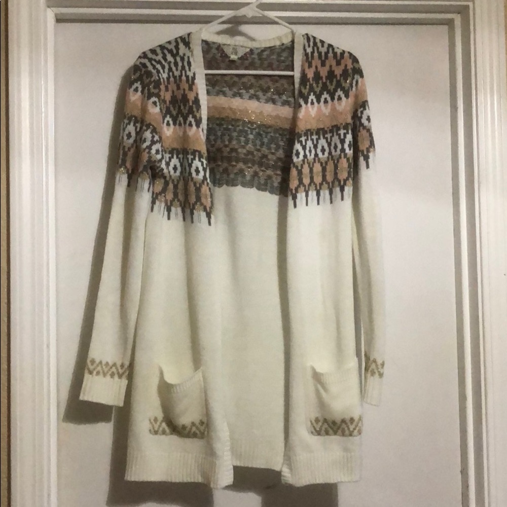 Sparkle cardigan